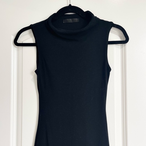 Matte Collection | Bodycon Black Dress | Women’s Small - Picture 4 of 6